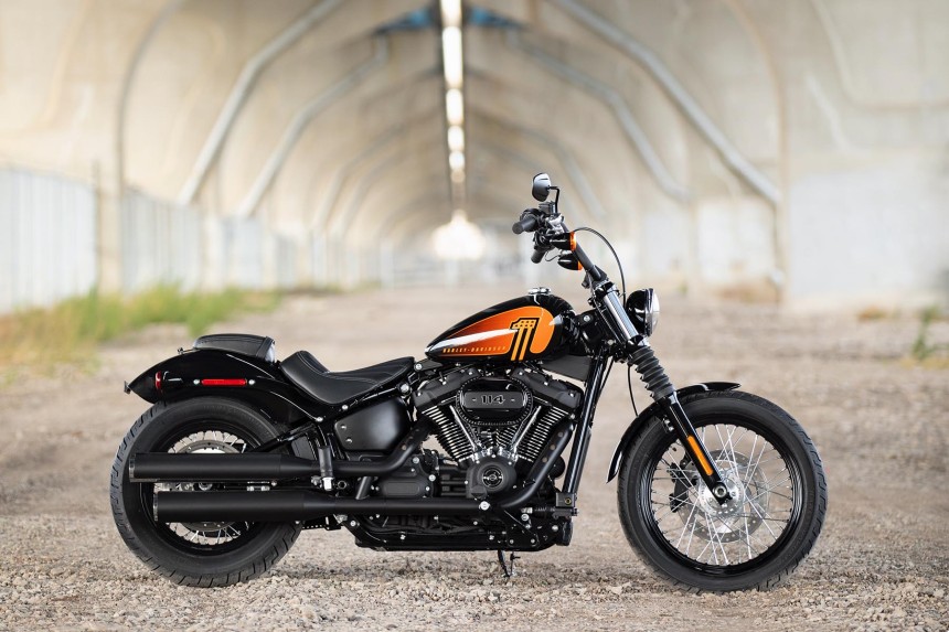 Reviewed: Harley-Davidson Street Bob
