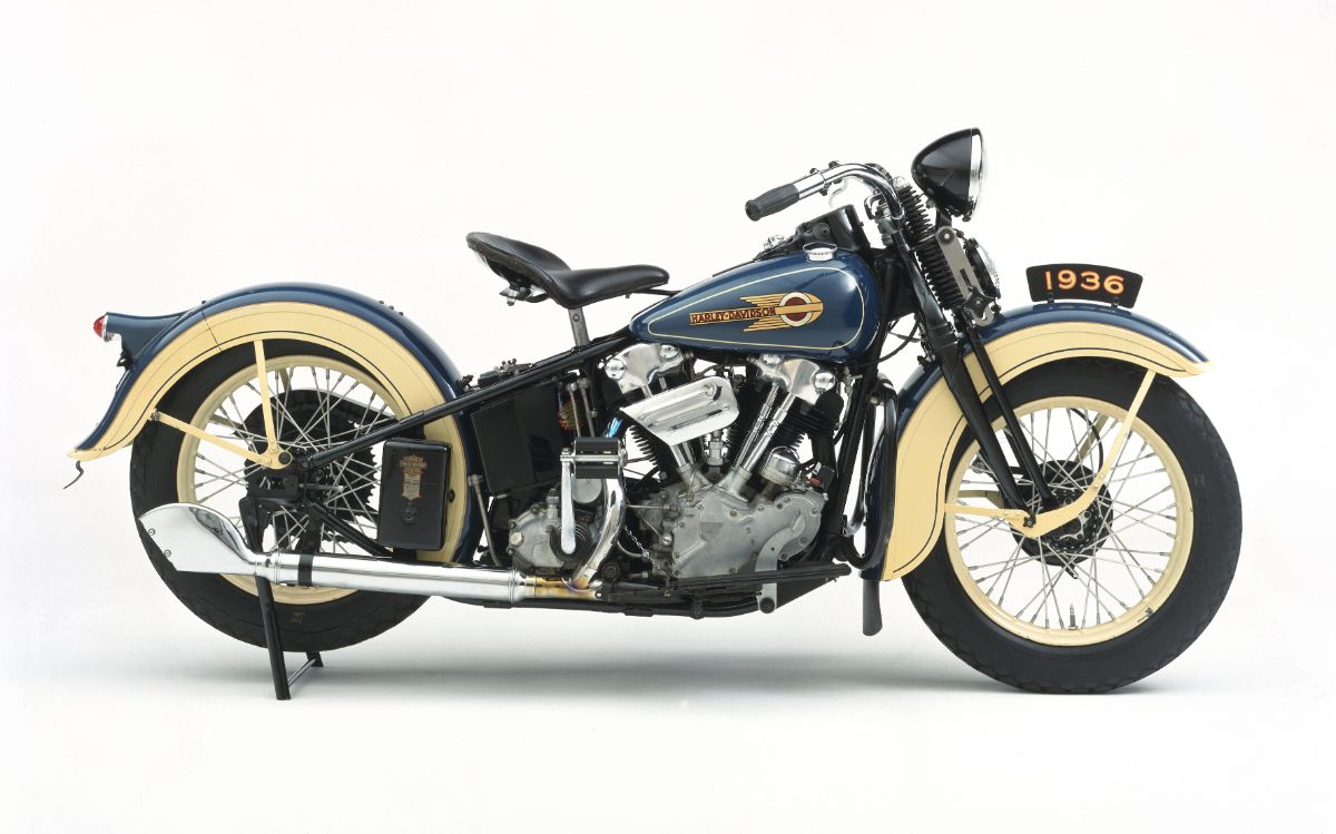 The First Harley Davidson Prototype