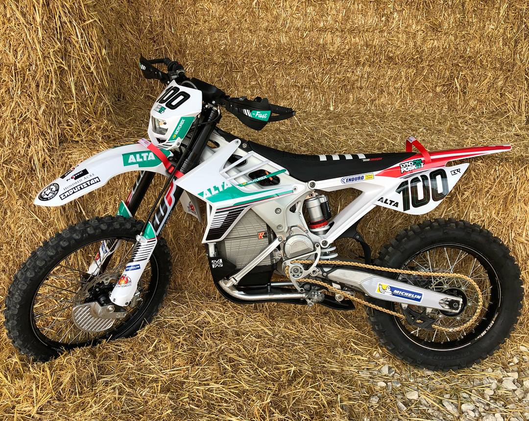 touch of modern electric dirt bike