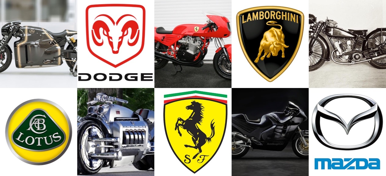 motorcycle brands