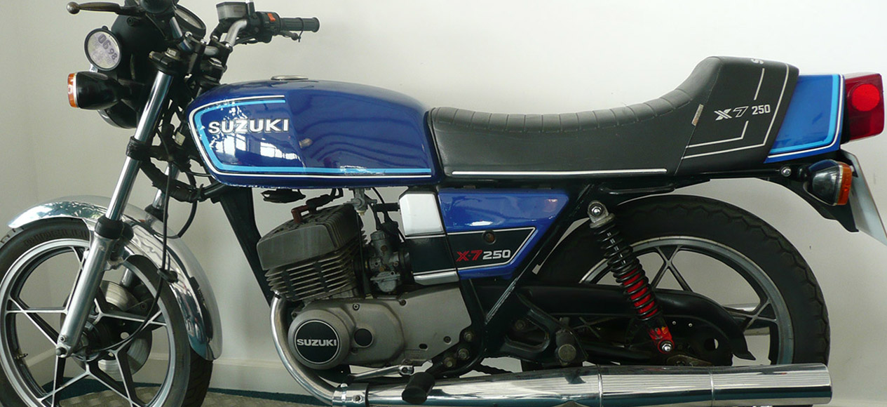 suzuki 250cc 2 stroke