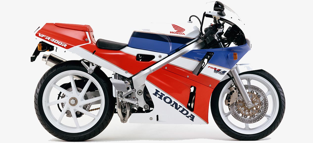 Iconic bikes: Honda VFR400R (NC30) | Carole Nash